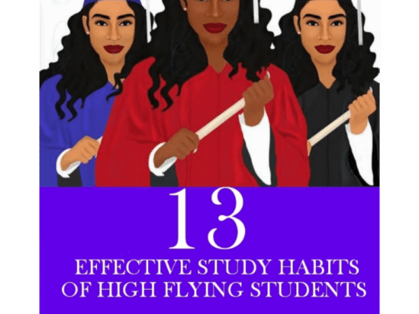 13 EFFECTIVE STUDY HABITS OF HIGH FLYING STUDENTS