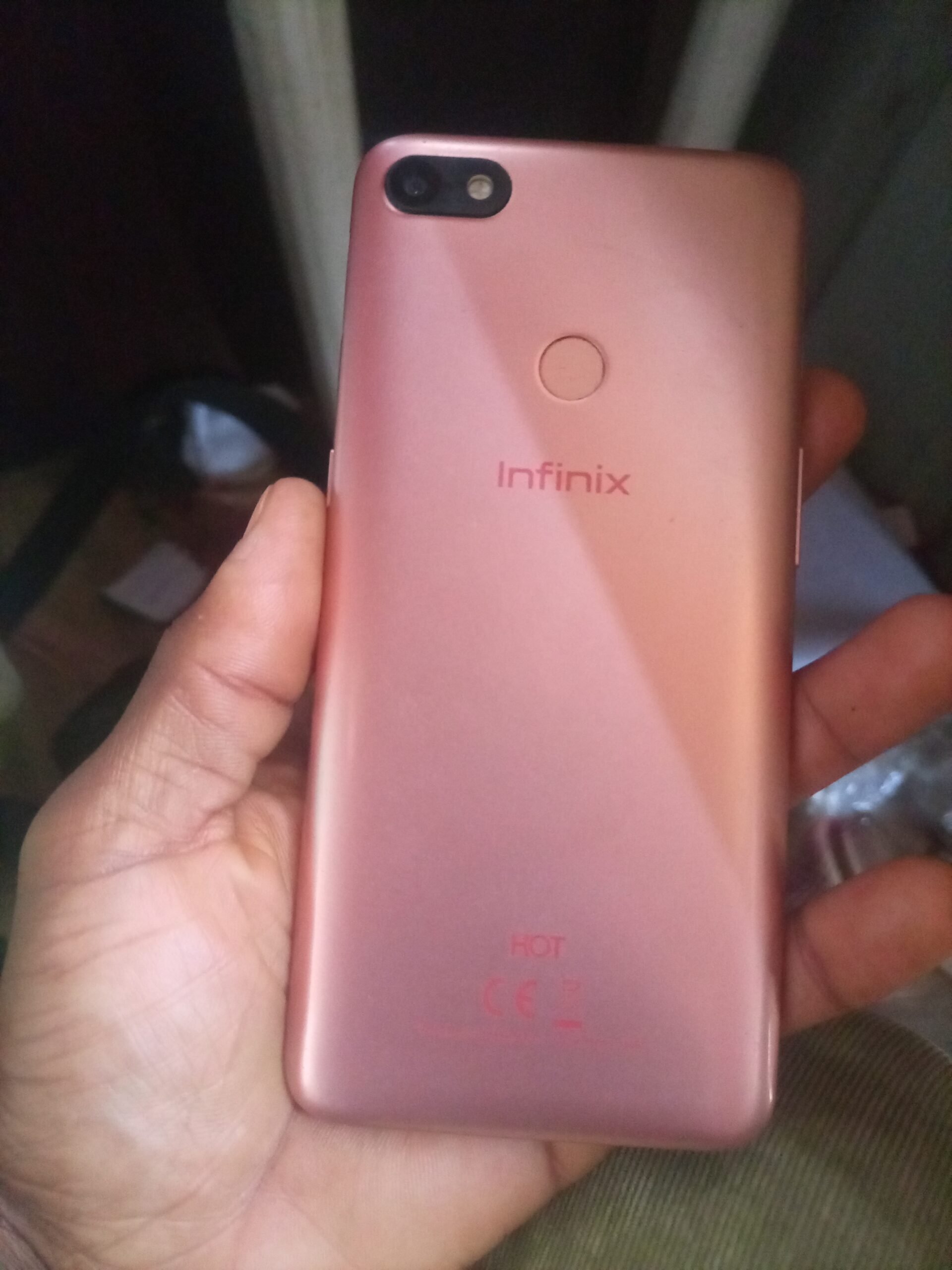 Infinix hot 6