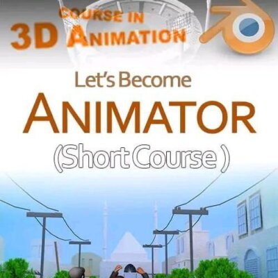 3D animation course