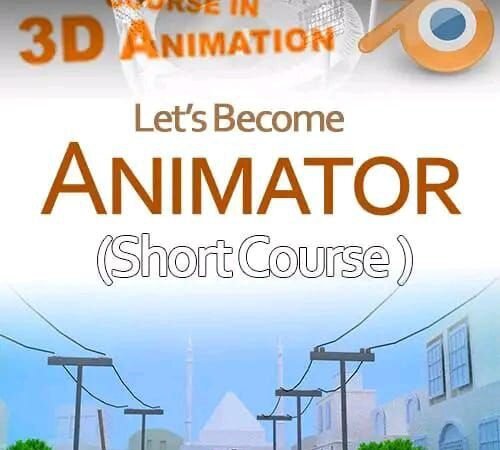 3D animation course