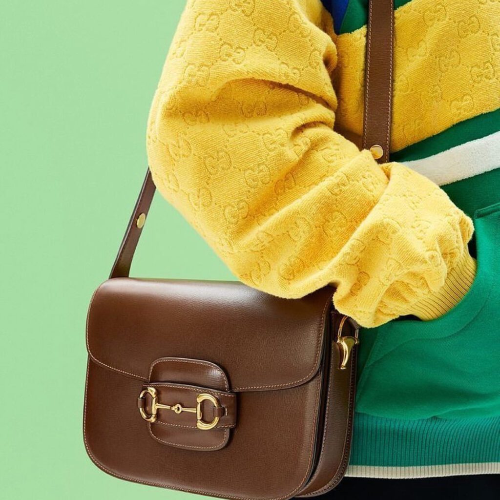 Gucci Brown Luxury Bag