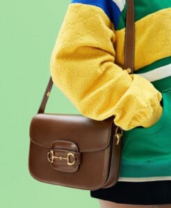 Gucci brown luxury bag