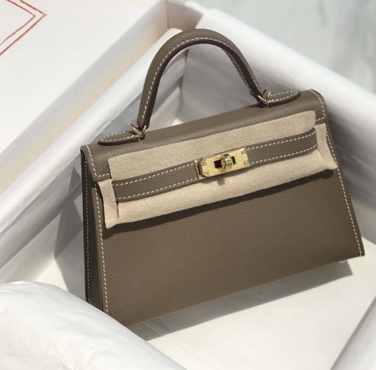 Hermes Kelly cut Luxury Bag