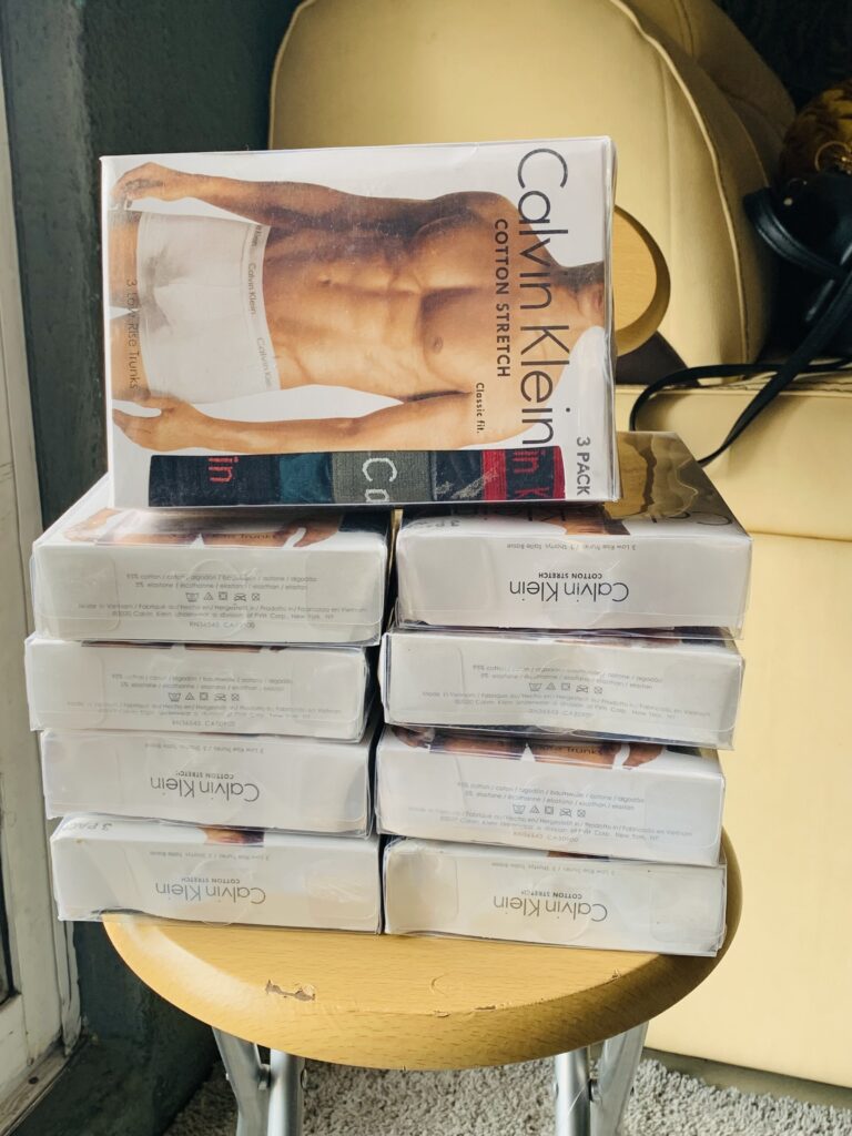 Original Calvin Klein boxers