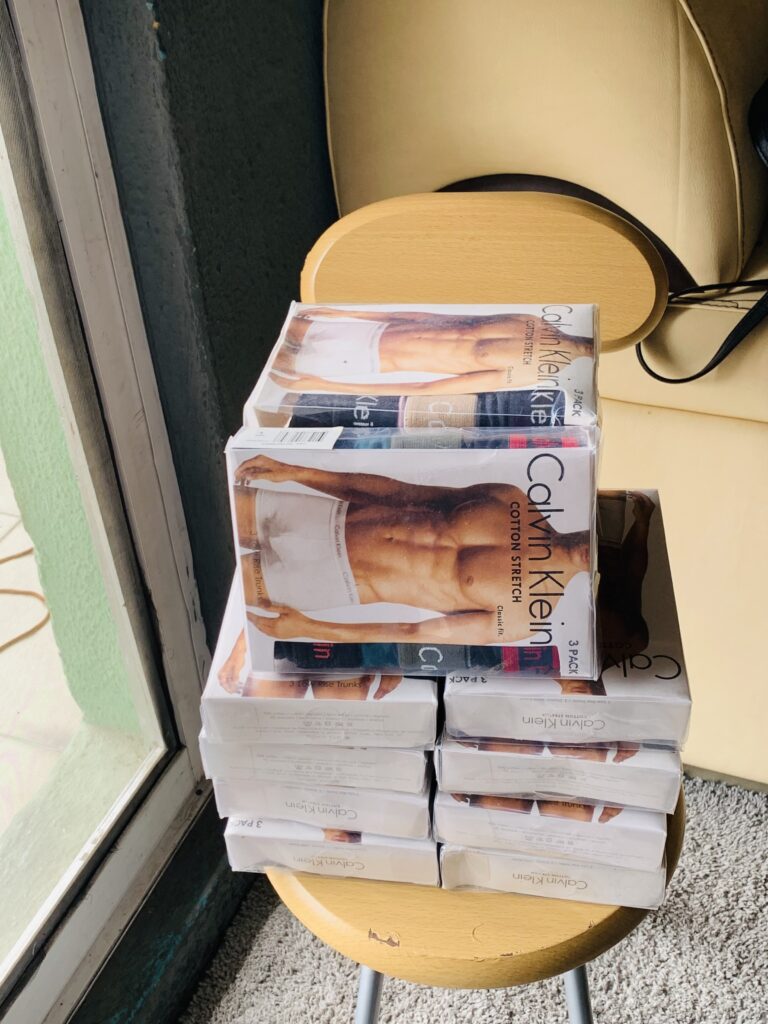 Original Calvin Klein boxers