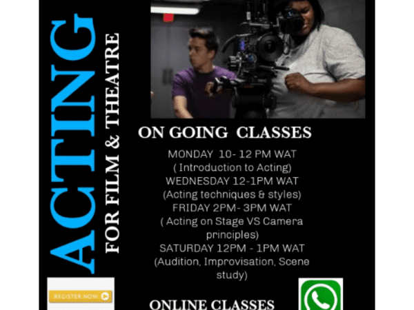 ACTING TRAINING CLASS