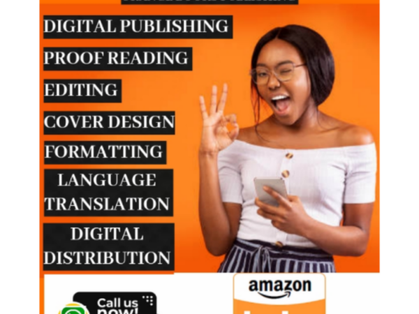 BOOK PUBLISHING & DISTRIBUTION SERVICE
