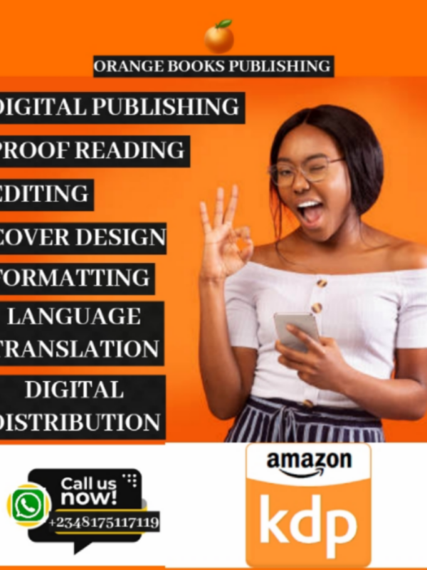 BOOK PUBLISHING & DISTRIBUTION SERVICE