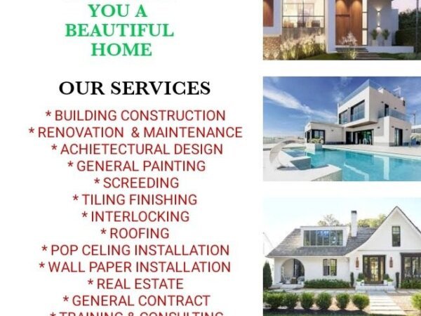 BUILDING & CONSTRUCTION