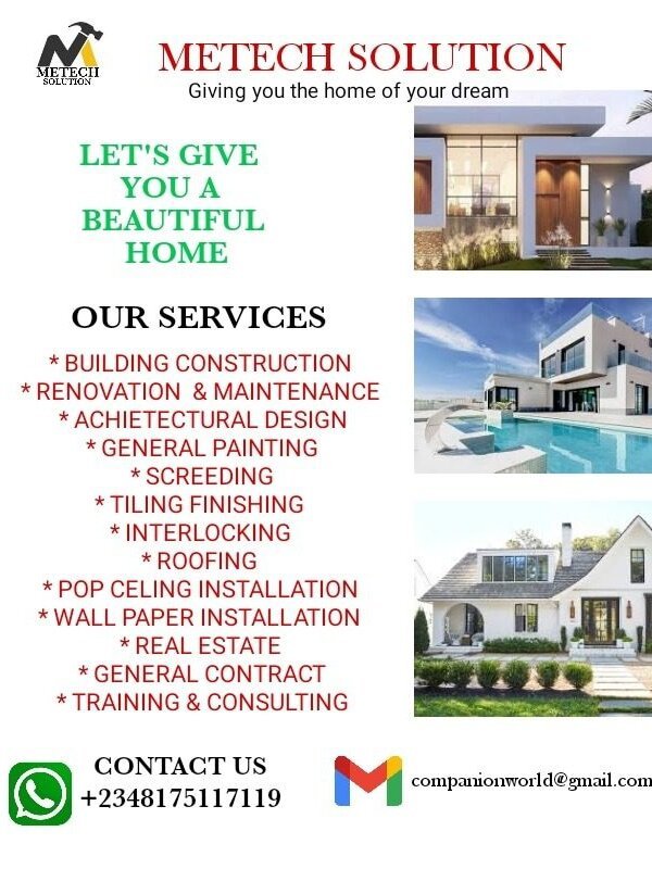 BUILDING & CONSTRUCTION