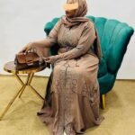 Dubai abaya