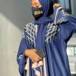 Dubai abaya