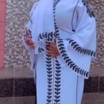 Dubai abaya