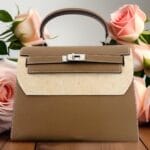 Hermes Kelly cut Luxury Bag