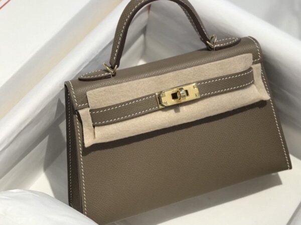 Hermes Kelly cut Luxury Bag