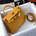 Hermes Kelly cut Luxury Bag