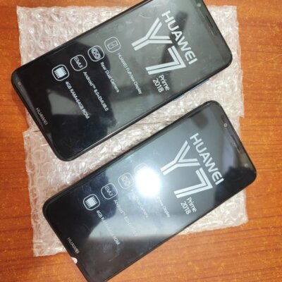 Huawei Y7 4GB RAM 64gb,128GB ROM