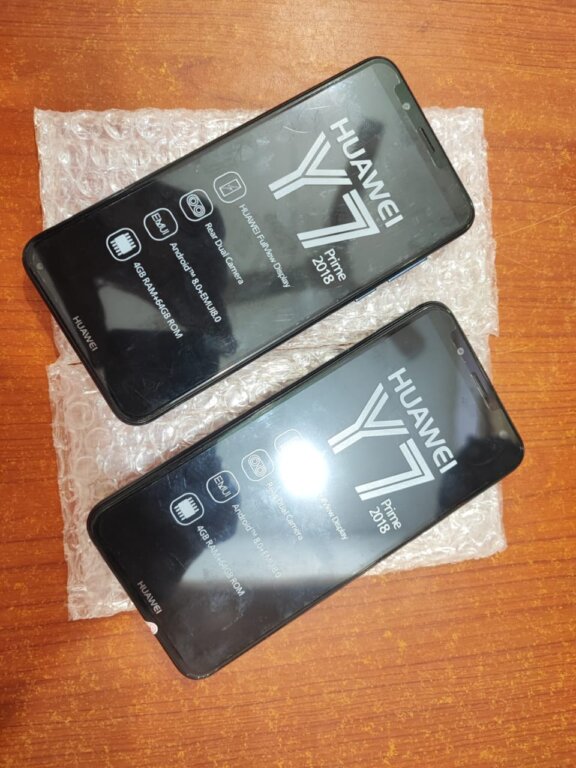Huawei y7 4gb ram 64gb,128gb rom