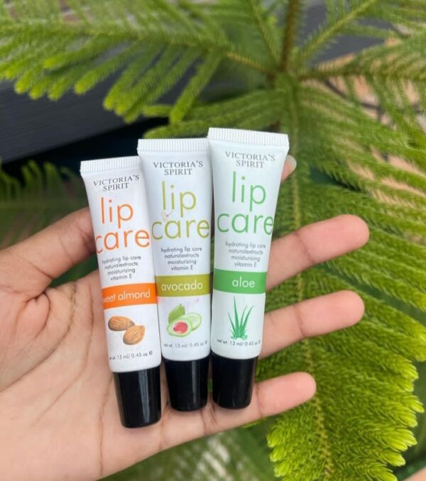 Lip oil and lip gloss