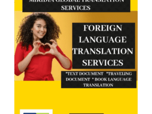 Language translation service
