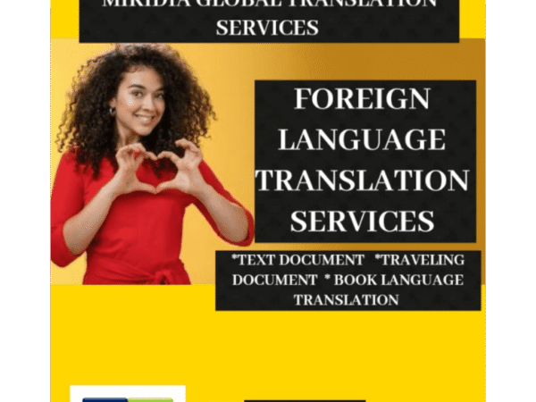 LANGUAGE TRANSLATION SERVICE