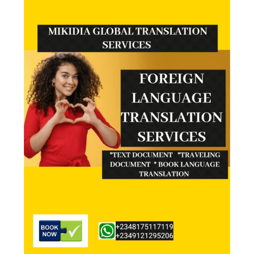 LANGUAGE TRANSLATION SERVICE