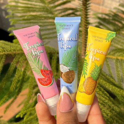 Lip oil and lip gloss