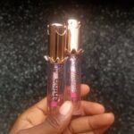 Lip oil and lip gloss