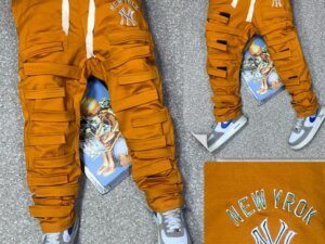 Luxury male joggers