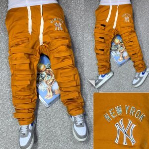 Luxury male joggers