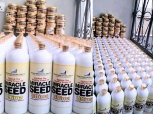 Miracle seed powder