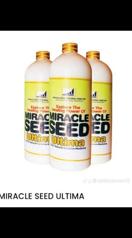 Miracle seed ultima