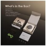 oraimo SpacePods x Burna Boy ANC True Wireless Earbuds