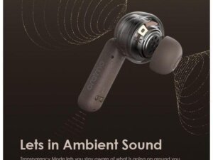 Oraimo spacepods x burna boy anc true wireless earbuds