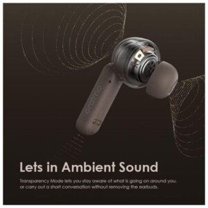 oraimo SpacePods x Burna Boy ANC True Wireless Earbuds