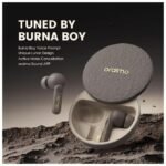 oraimo SpacePods x Burna Boy ANC True Wireless Earbuds