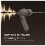 oraimo SpacePods x Burna Boy ANC True Wireless Earbuds