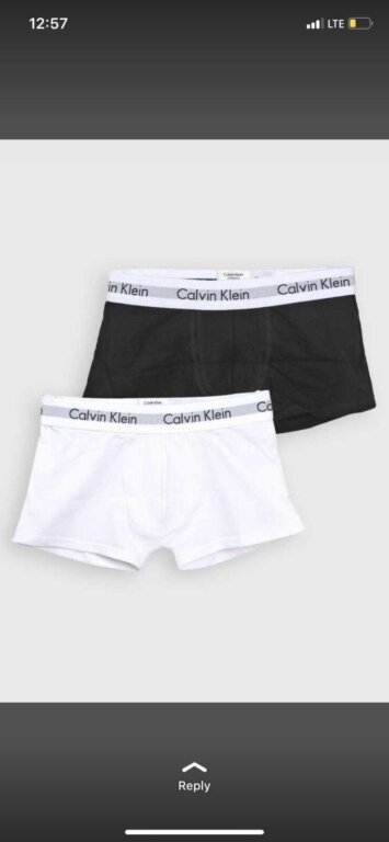 Original calvin klein boxers