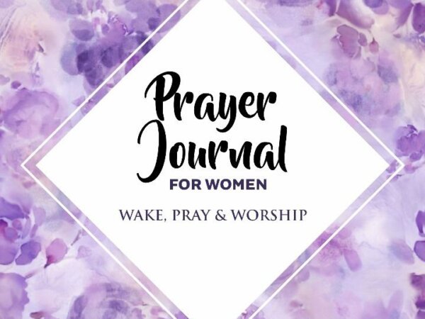 Prayer Journal for Women