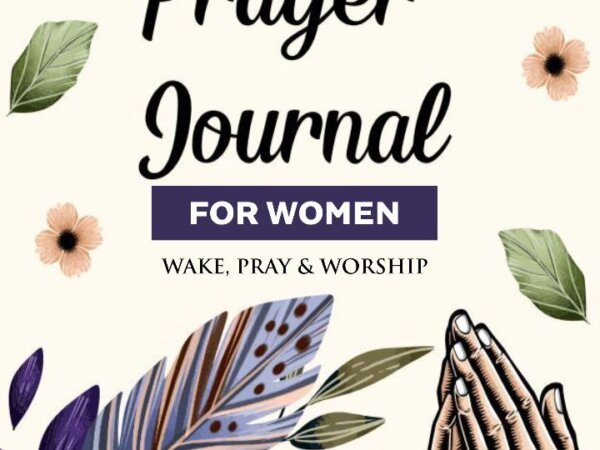 Prayer Journal for Women
