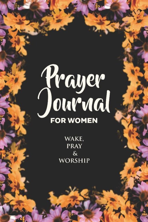 Prayer journal for women