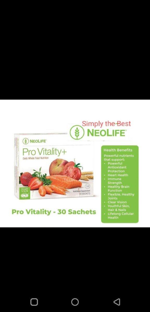Pro Vitality+