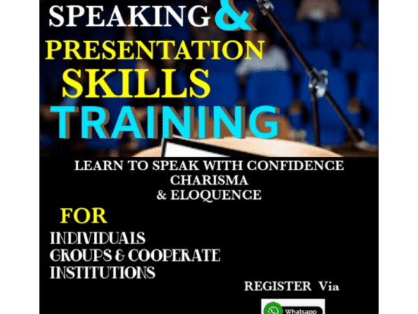 PUBLIC SPEAKING TRAINING