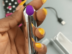 Rechargeable bullet vibrator
