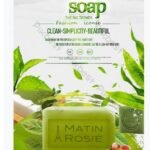 Refreshing soaps