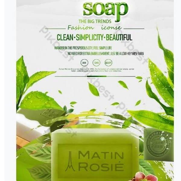 Refreshing soaps