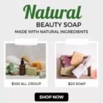Refreshing soaps