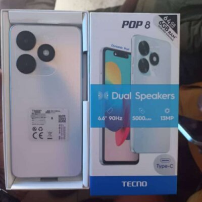 Tecno Pop 8