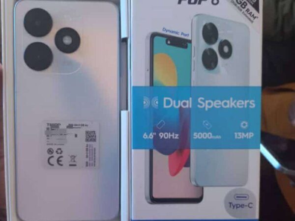 Tecno Pop 8