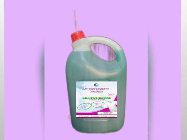 Zaymonn’s Multipurpose Liquid Soap